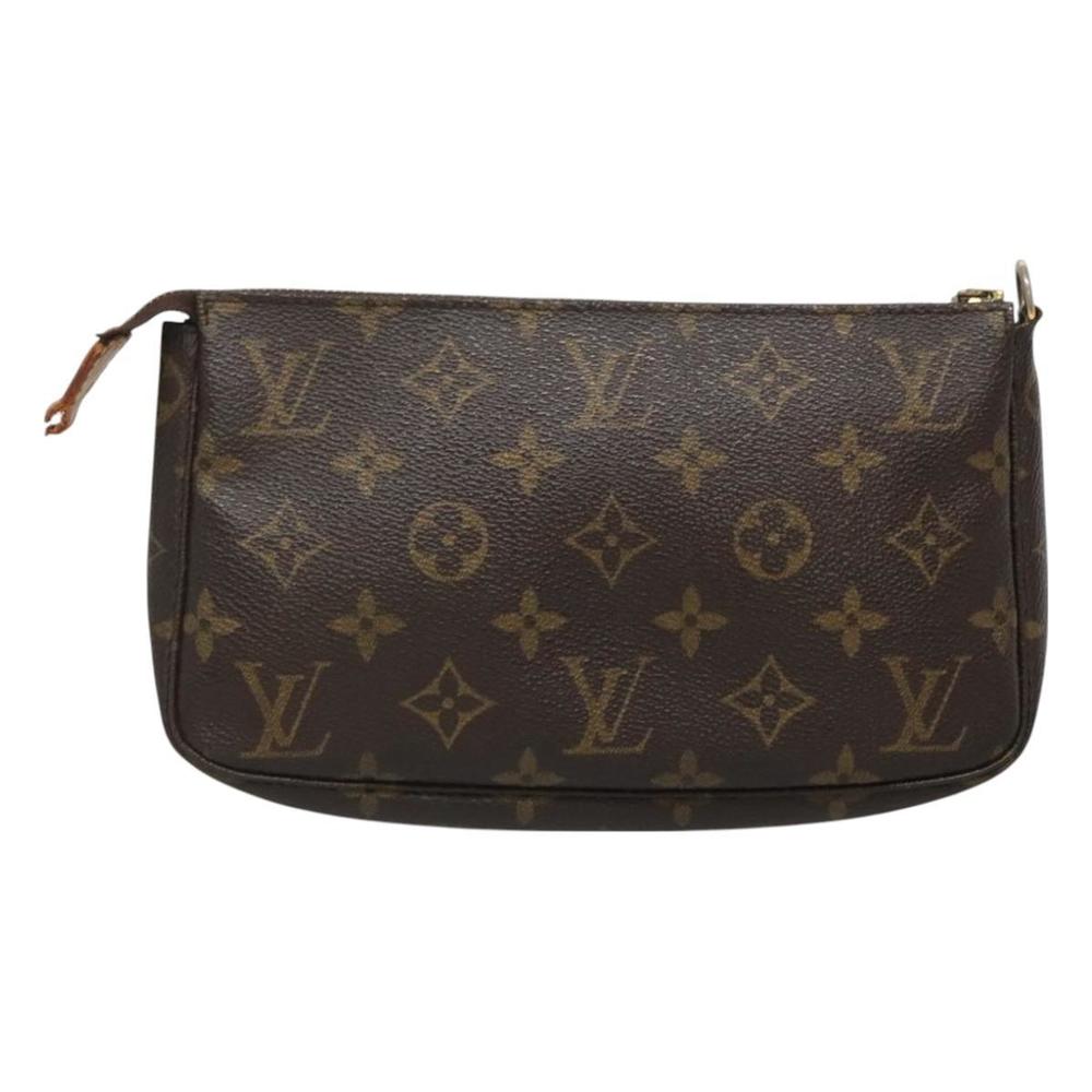 LOUIS VUITTON Monogram Pochette Accessoires Pouch M51980 LV Auth hk2738 - Picture 2 of 16